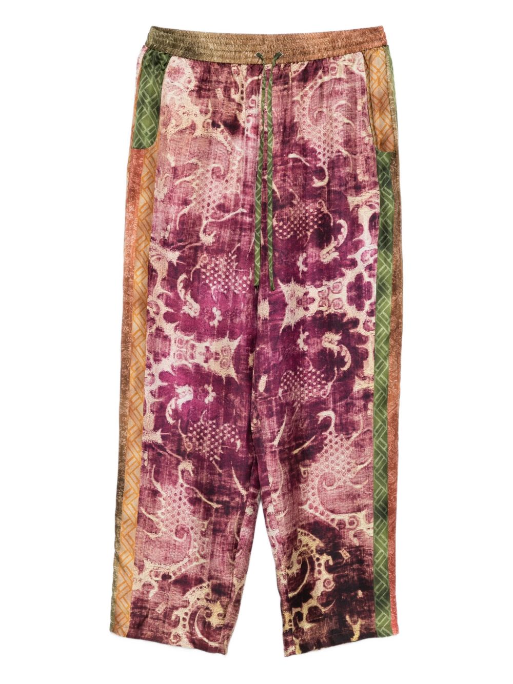Pierre Louis Mascia Pierre Louis Mascia Trousers Purple