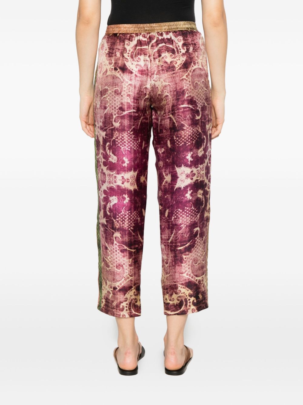 Pierre Louis Mascia Pierre Louis Mascia Trousers Purple