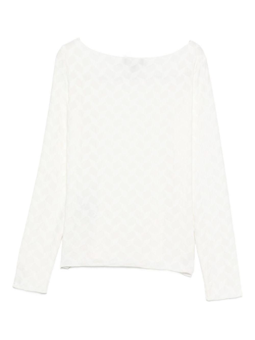 Emporio Armani Emporio Armani Long-sleeved blouse