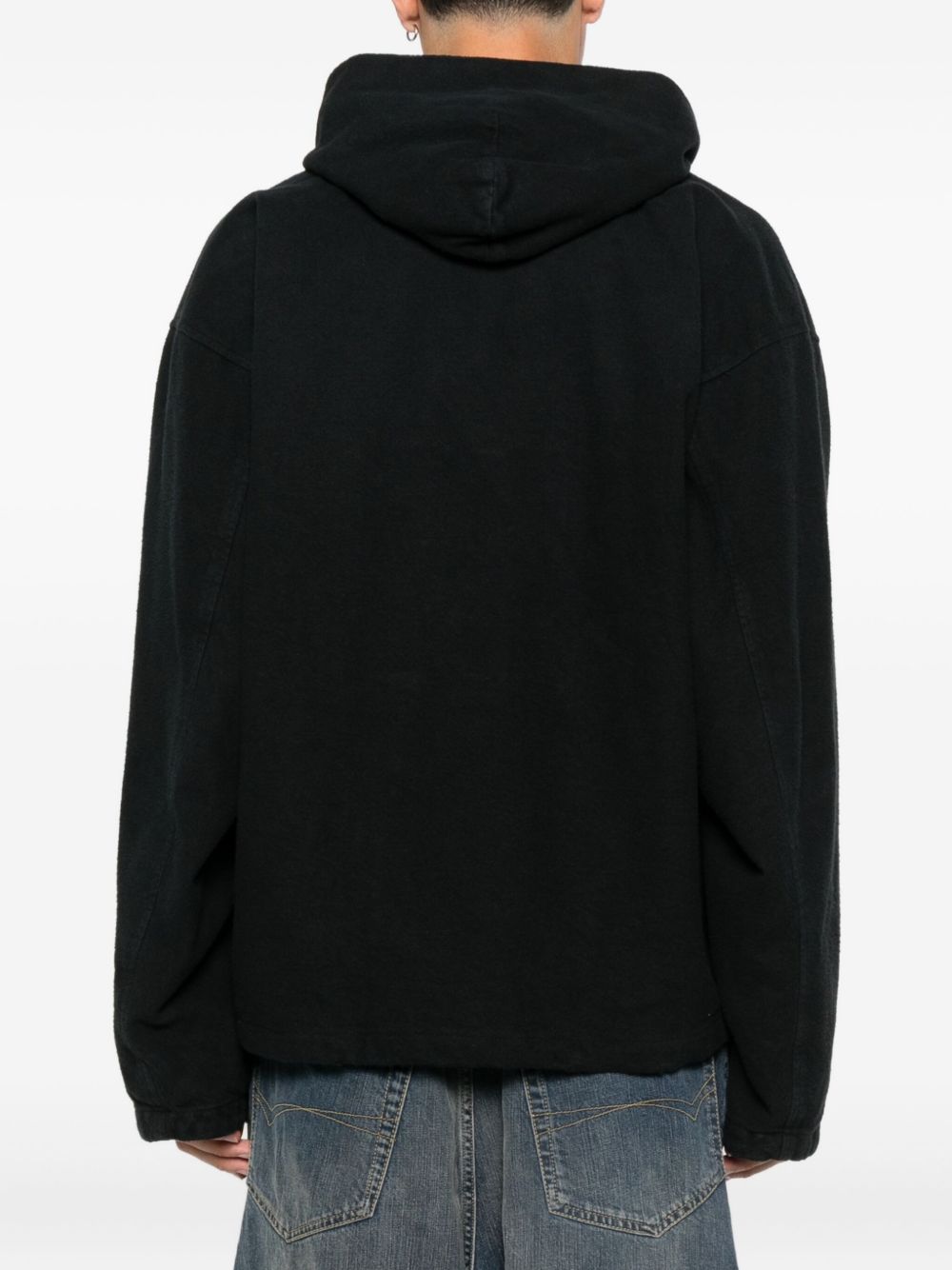 Balenciaga Balenciaga Jacket with hood and zip