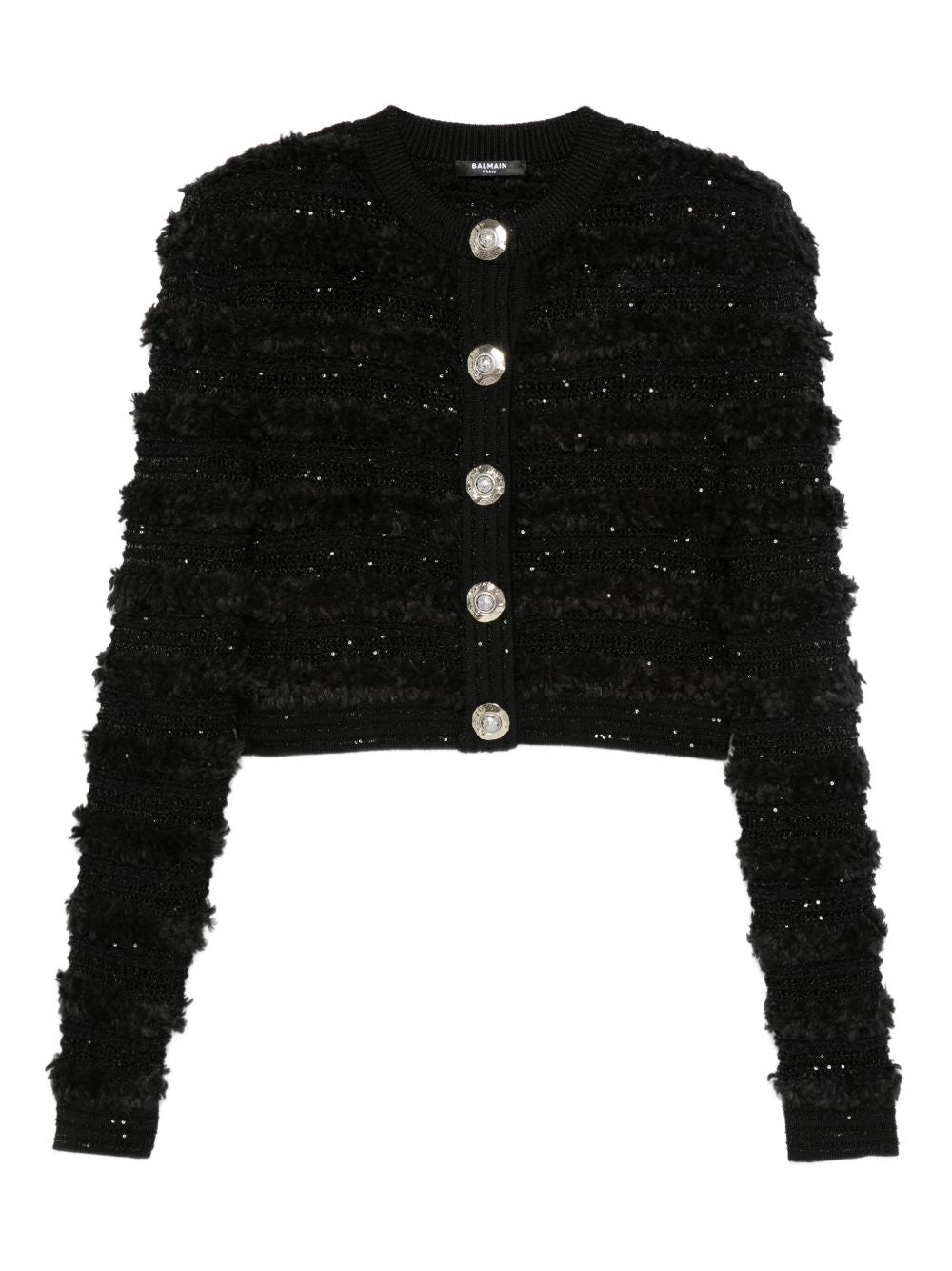 Balmain Balmain Sequin-embellished cardigan