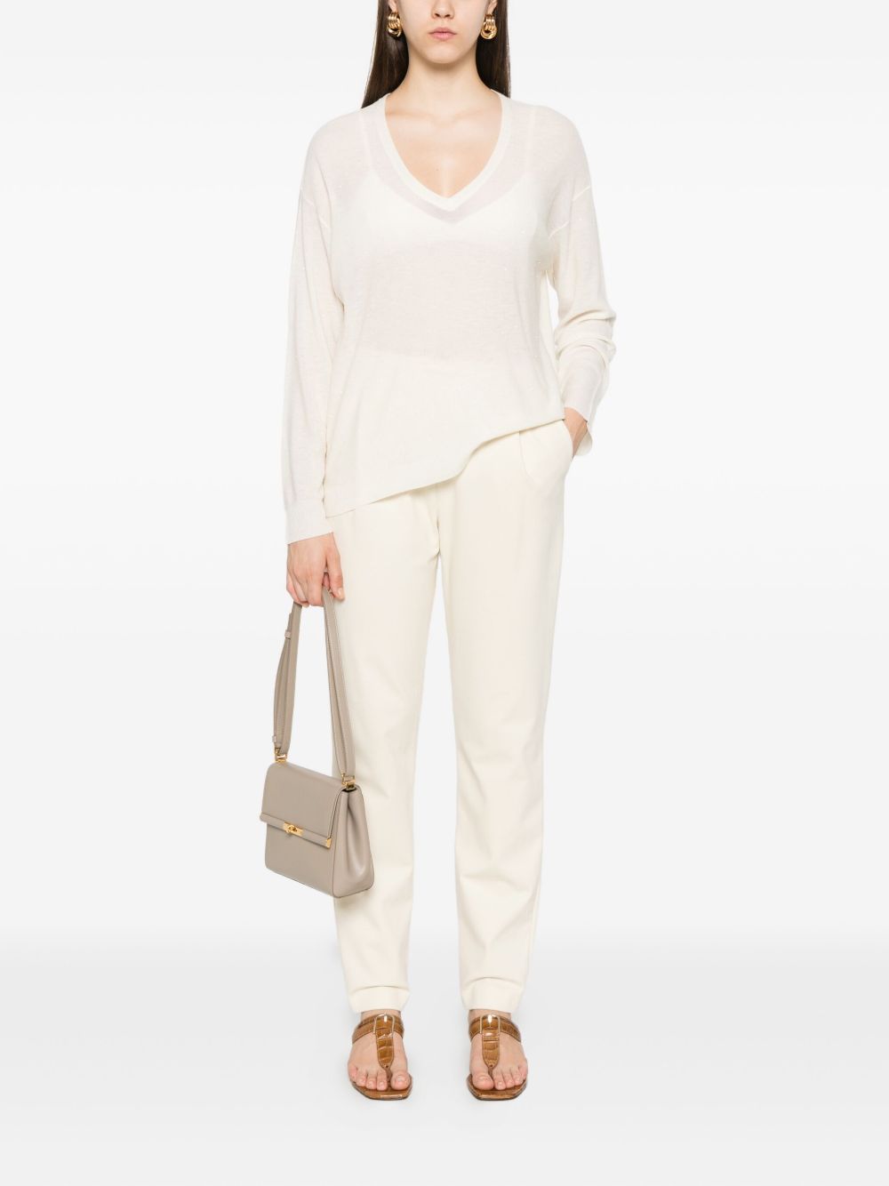 Fabiana Filippi Fabiana Filippi Trousers Beige