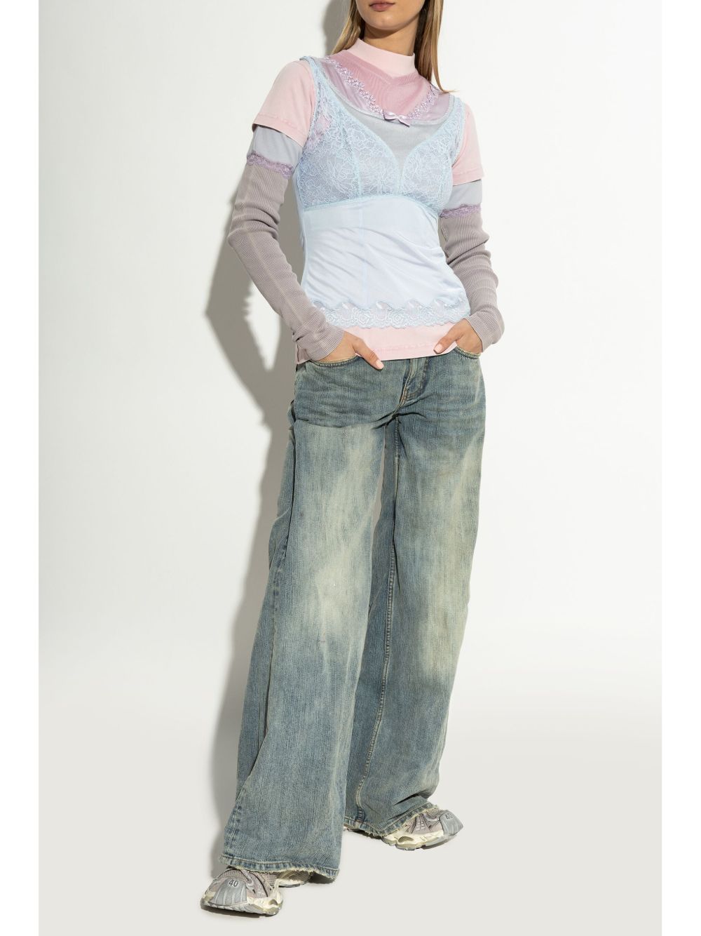 Balenciaga Balenciaga Stapler sneakers