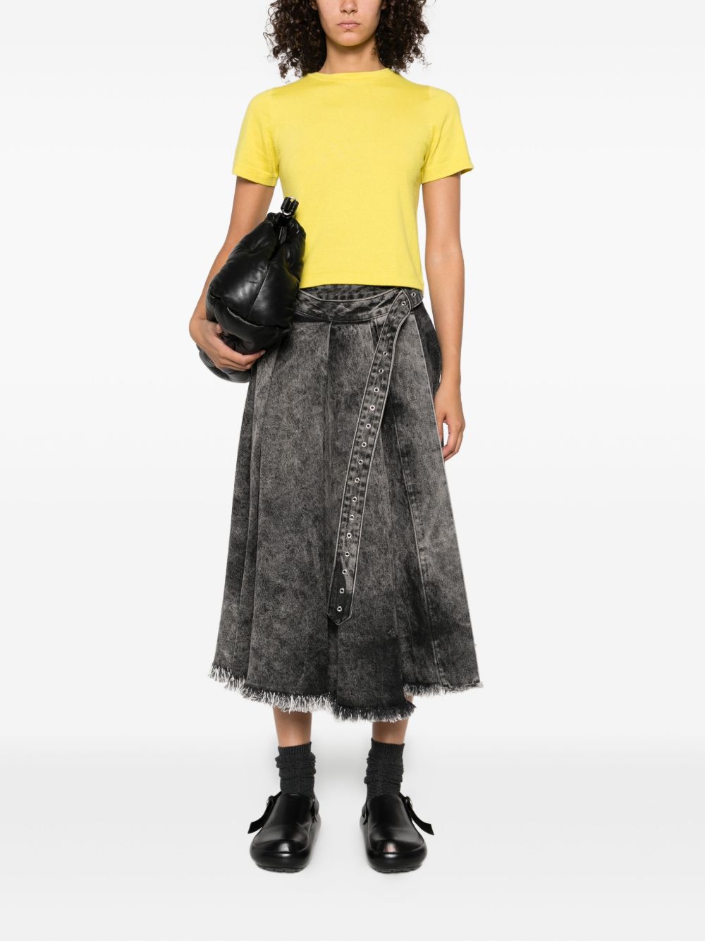 extreme cashmere EXTREME CASHMERE T-shirts and Polos Yellow