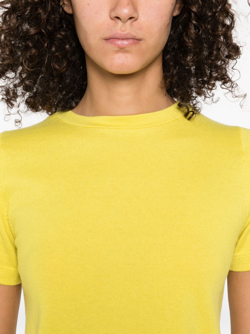 extreme cashmere EXTREME CASHMERE T-shirts and Polos Yellow