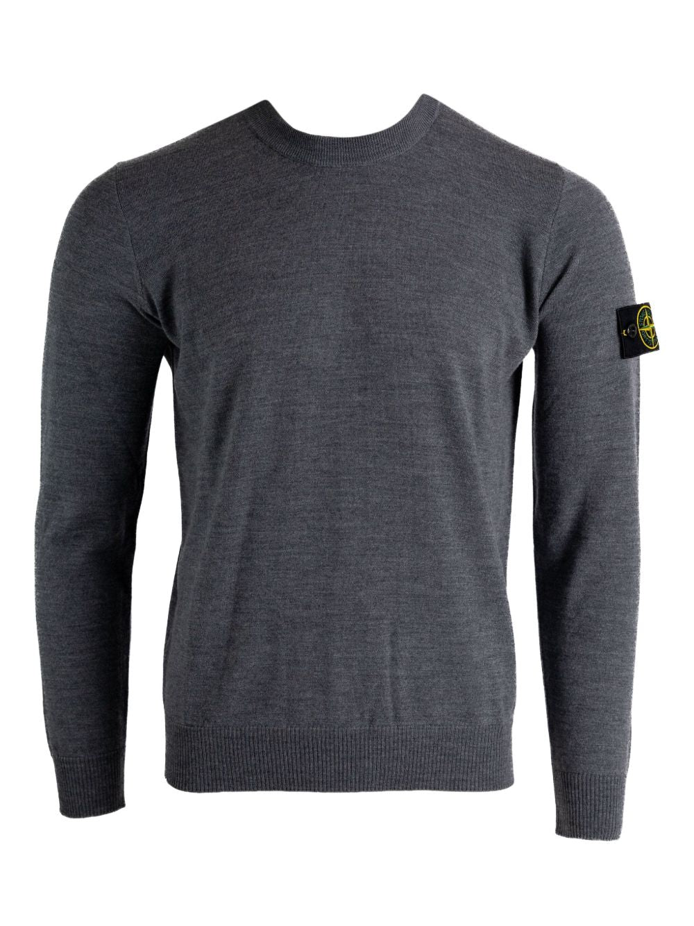 Stone Island Stone Island Sweaters Grey