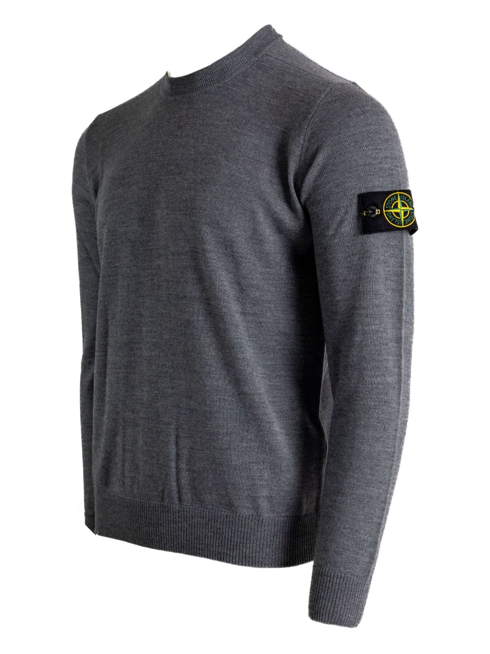 Stone Island Stone Island Sweaters Grey