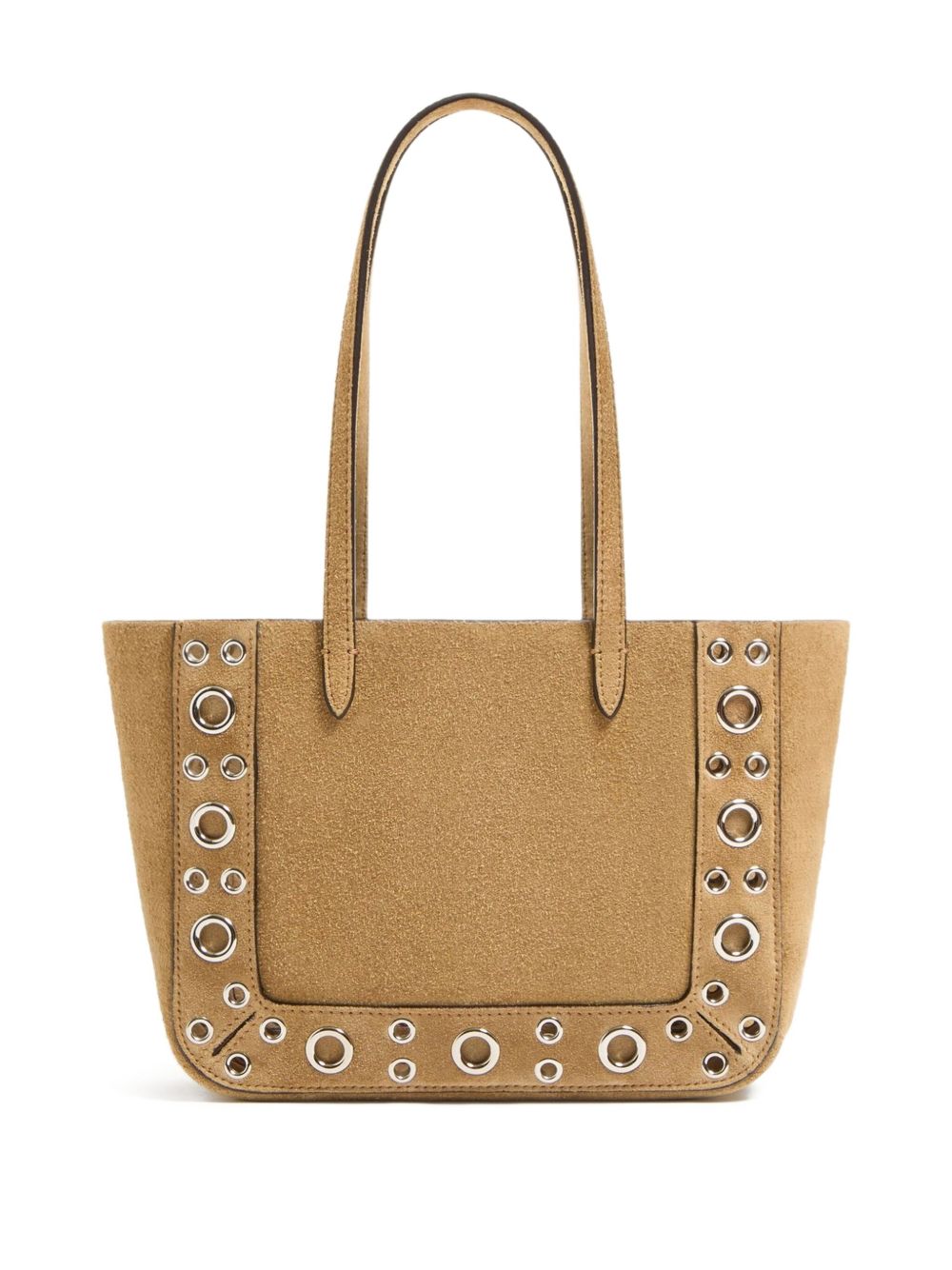 Valentino Garavani Valentino Garavani Nellcôte Mini Suede Shopping Bag