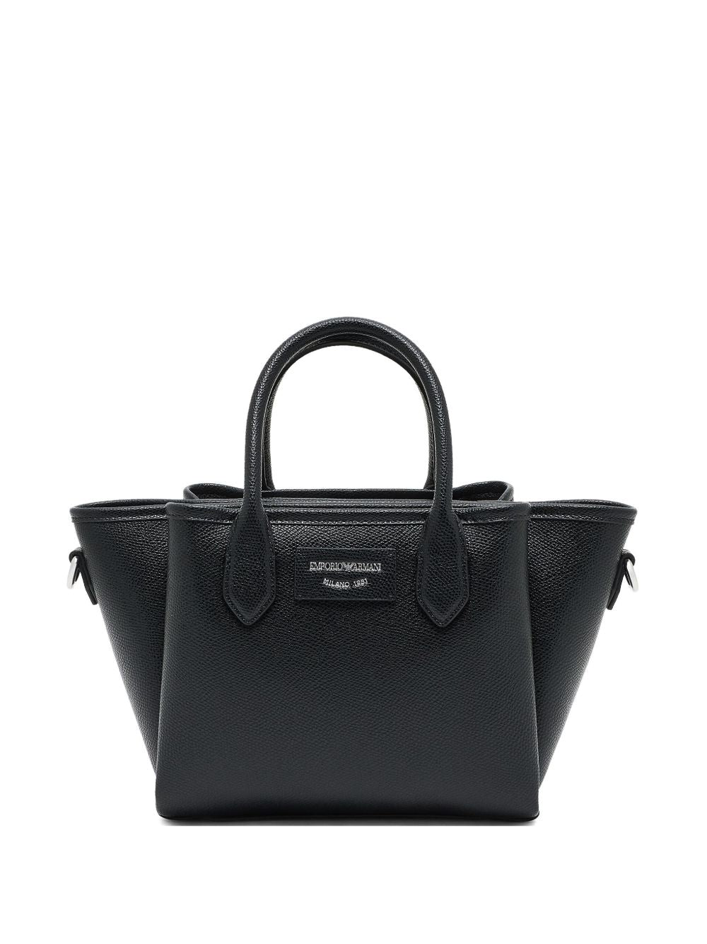 Emporio Armani Emporio Armani Small shopper with palmellato finish