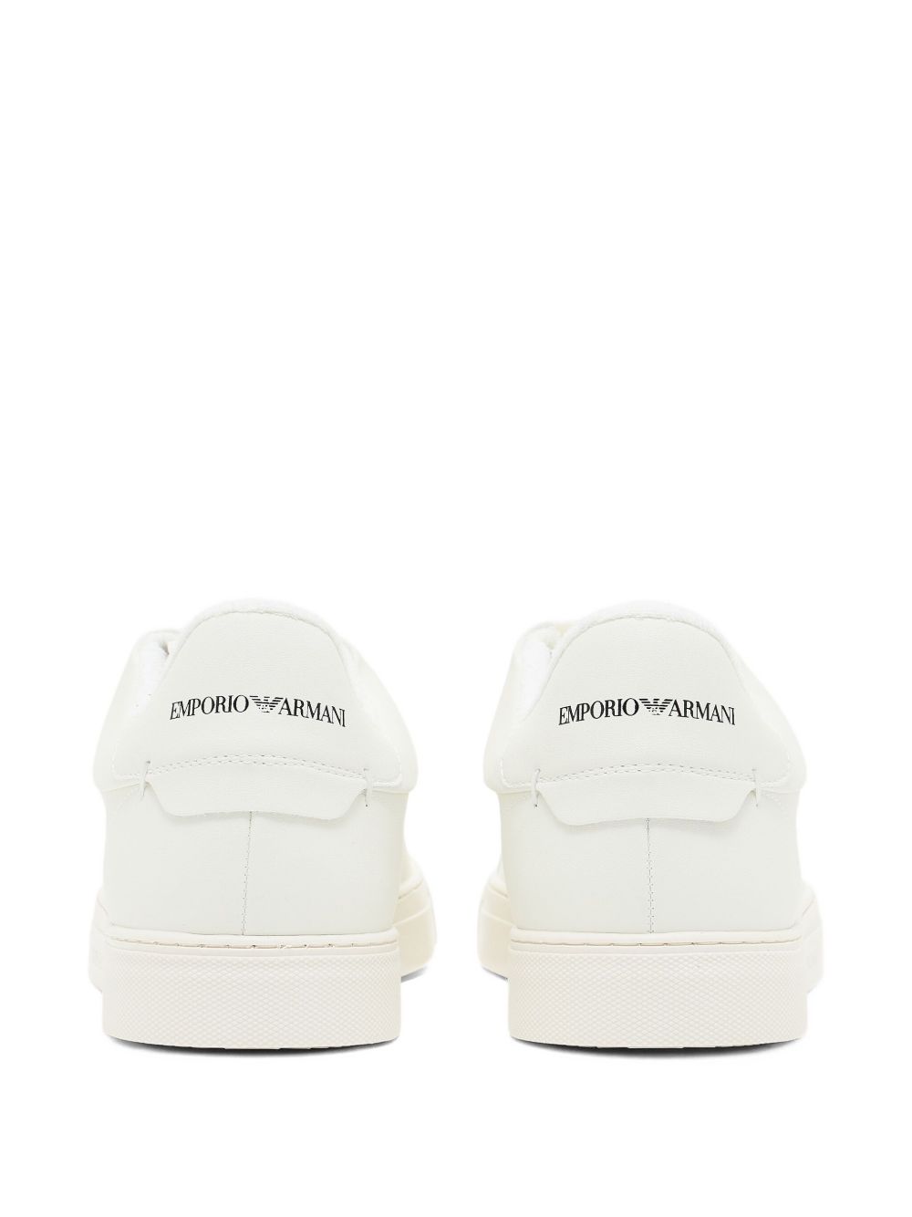 EMPORIO ARMANI EXCLUSIVE EMPORIO ARMANI EXCLUSIVE Supple leather sneakers
