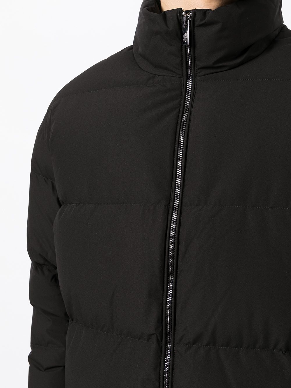 Emporio Armani Emporio Armani High-necked down jacket