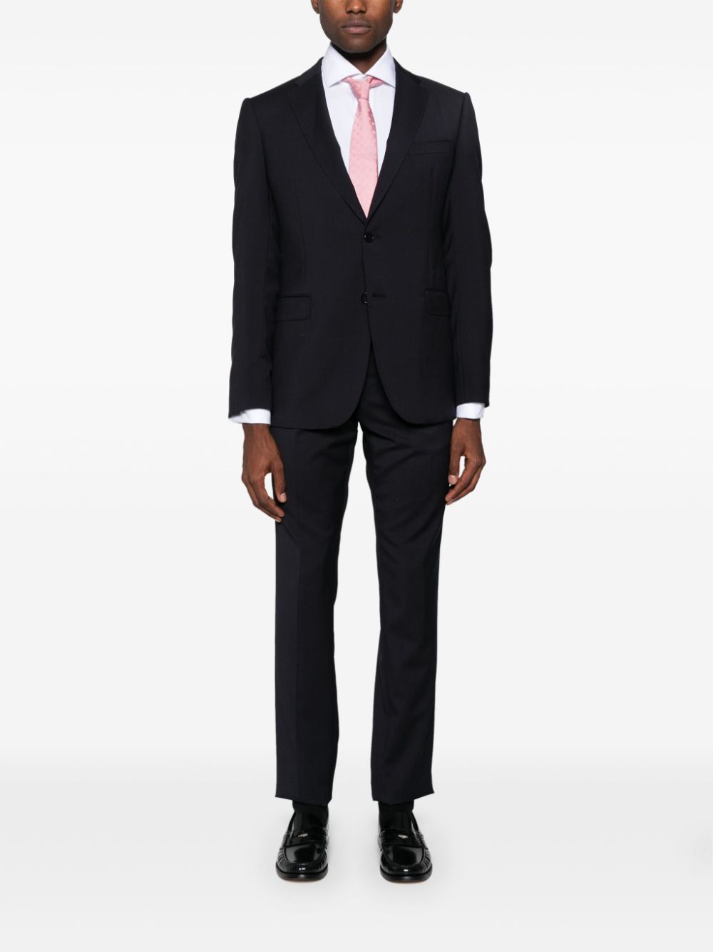 Emporio Armani Emporio Armani Virgin-wool suit