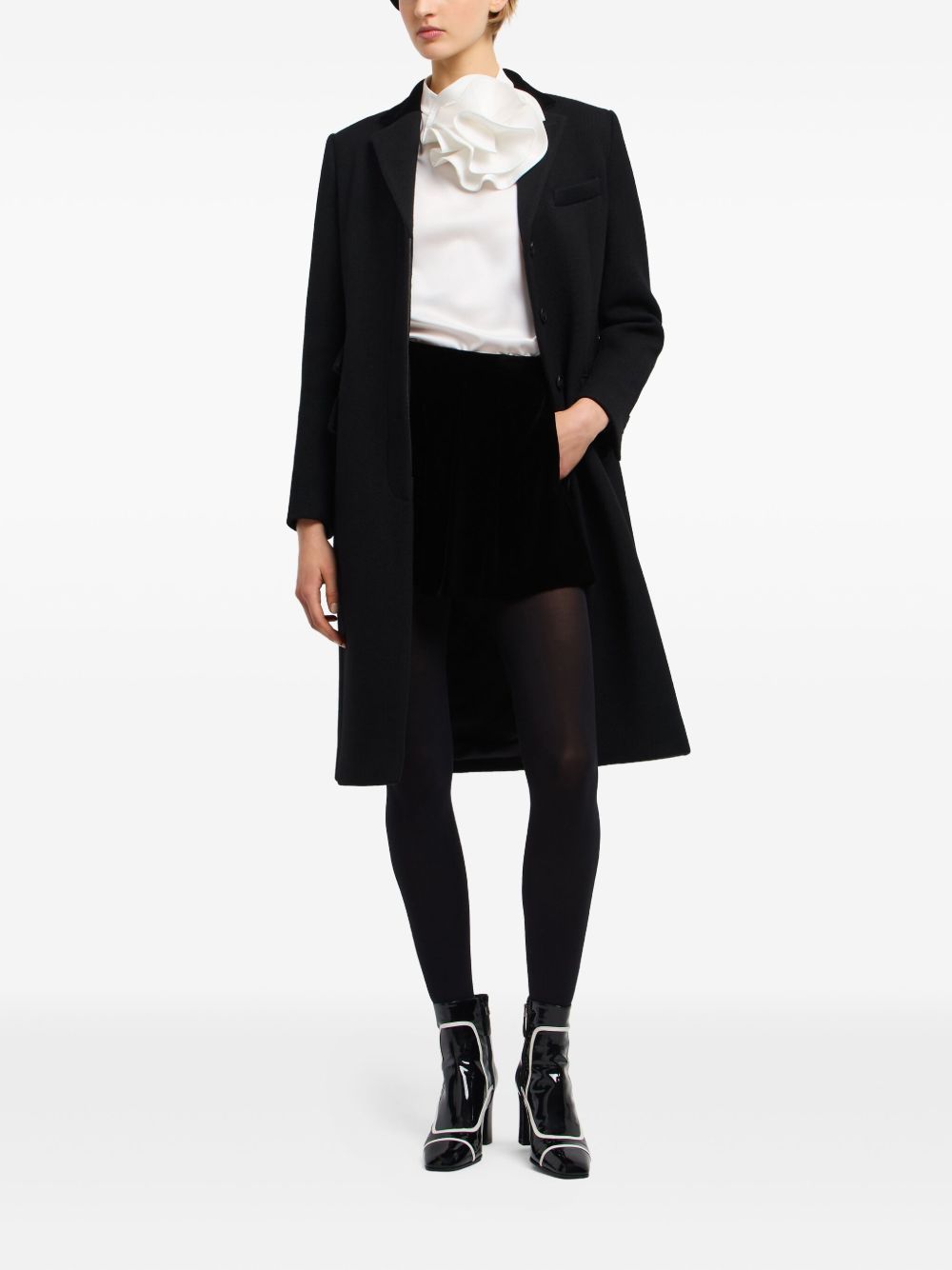 Emporio Armani Emporio Armani Single-breasted coat