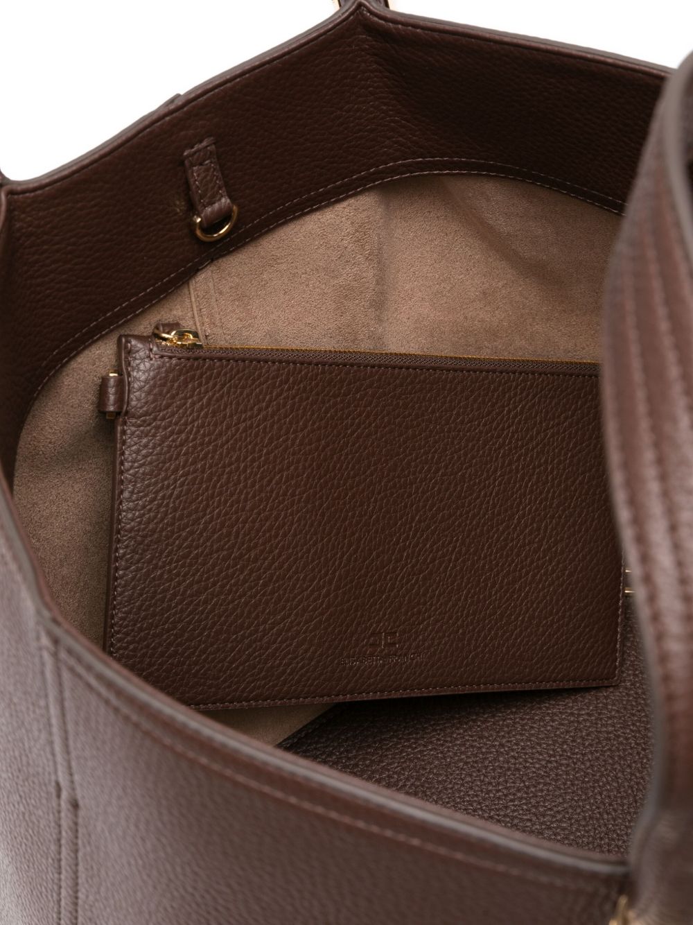 Elisabetta Franchi Elisabetta Franchi Large tote with logo details