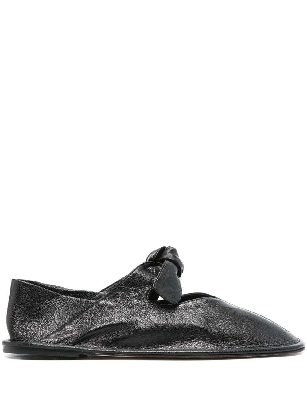 Hereu HEREU Flat shoes Black