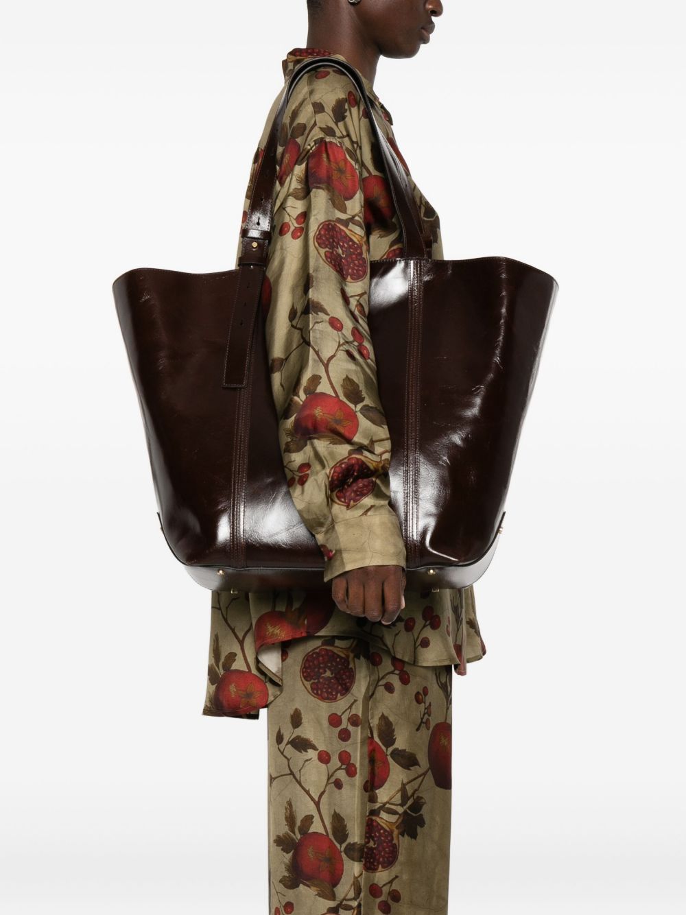 Golden Goose Golden Goose Leather tote bag