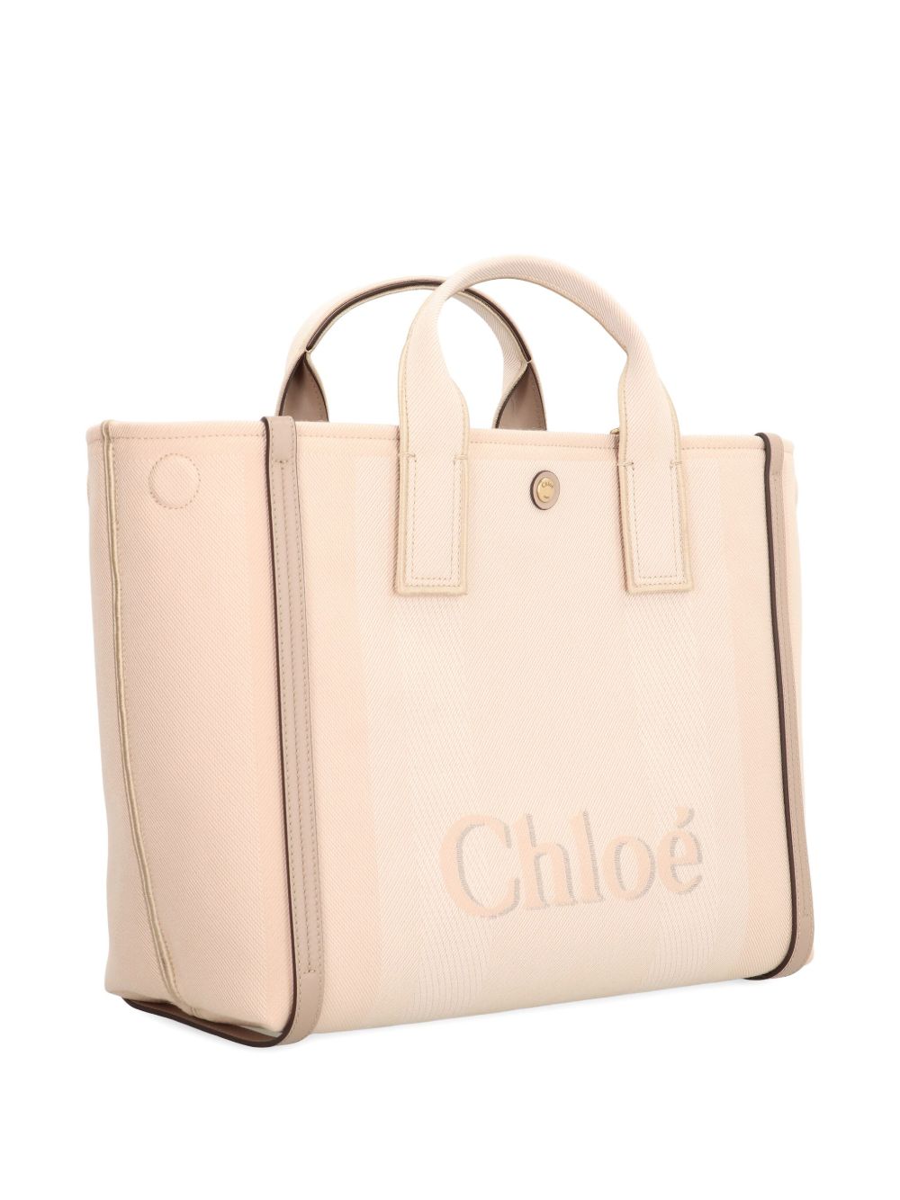 Chloé Chloé Carry canvas tote bag