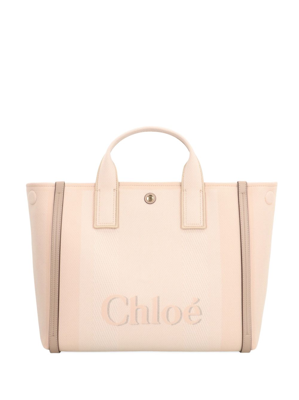 Chloé Chloé Carry canvas tote bag