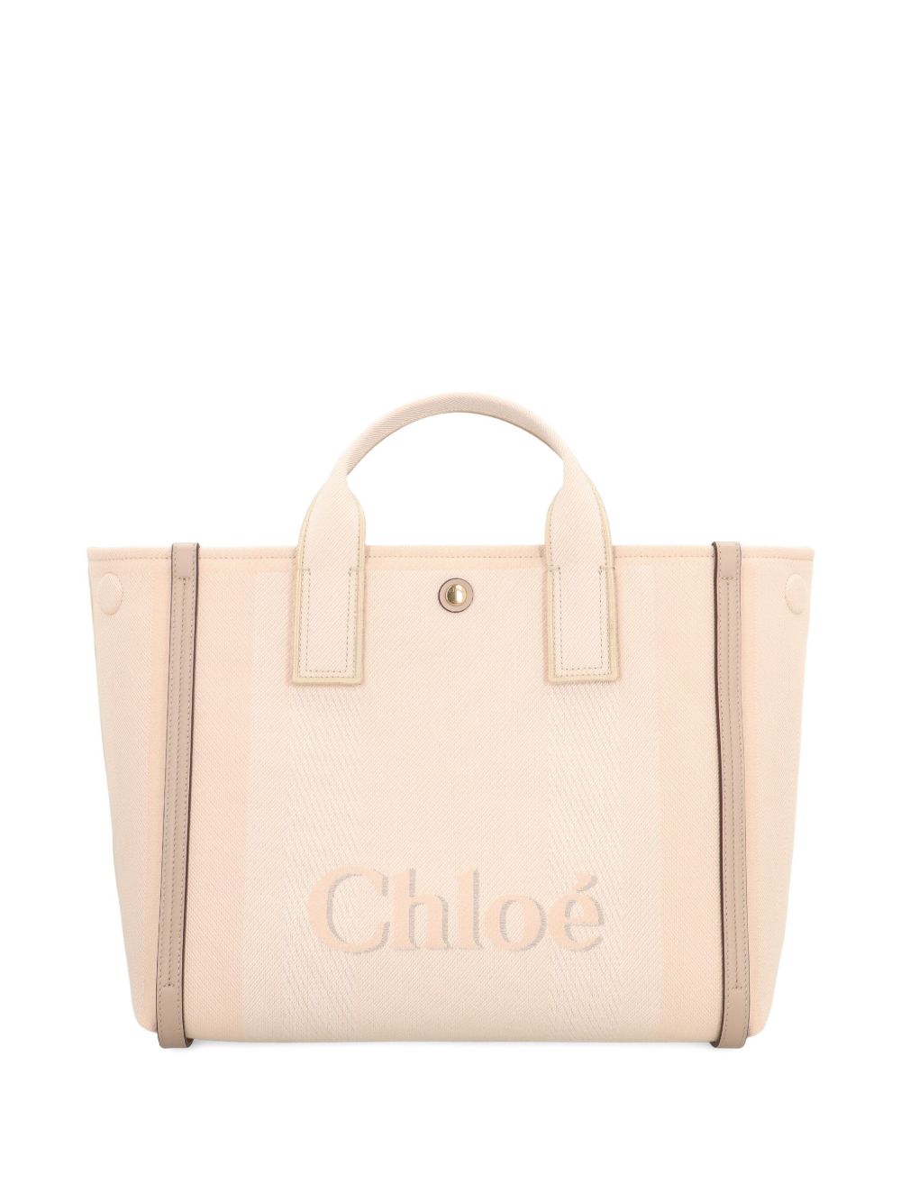 Chloé Chloé Carry canvas tote bag