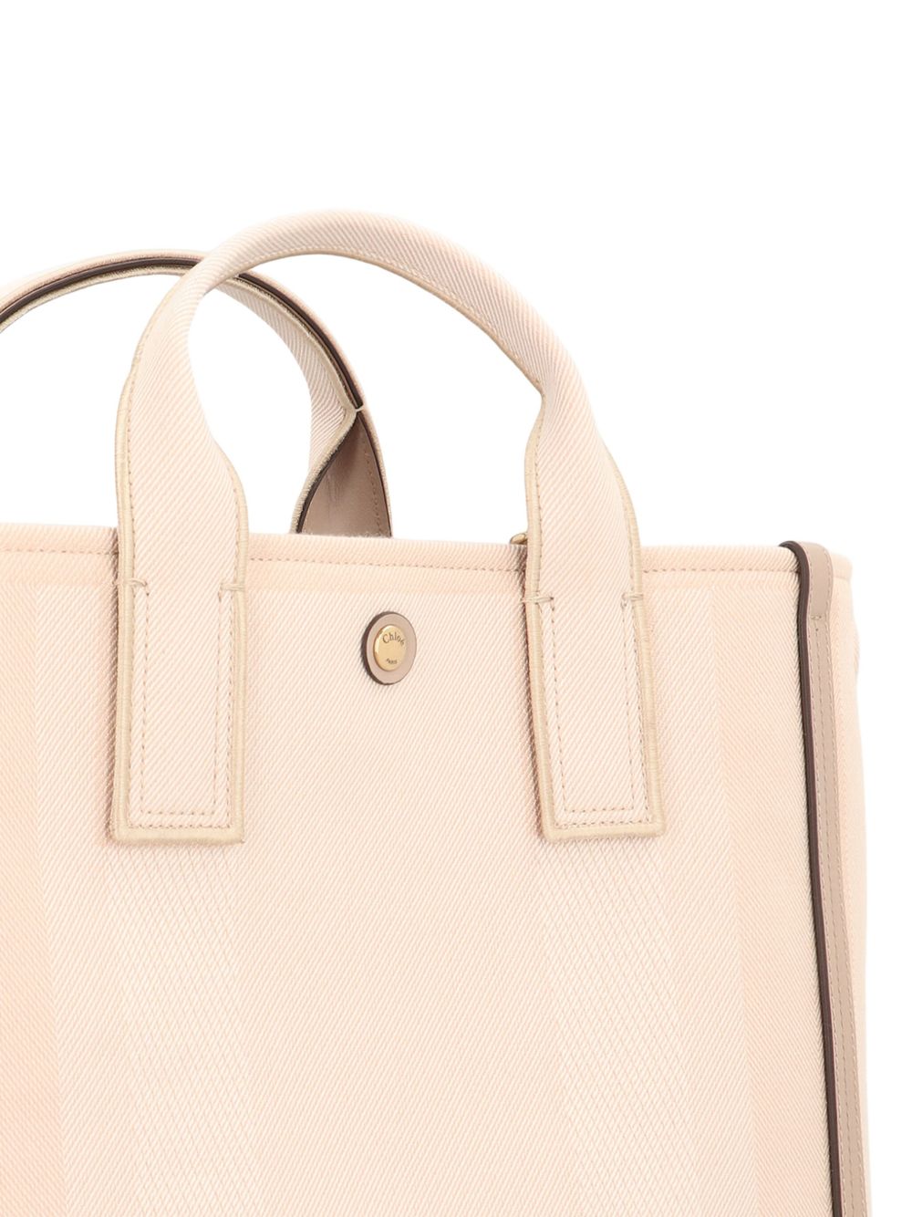 Chloé Chloé Carry canvas tote bag