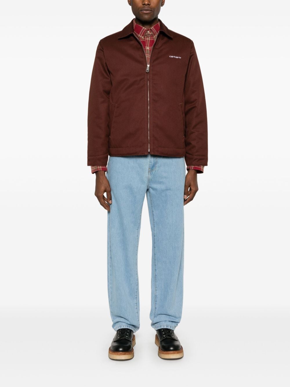 بنطلون جينز أزرق من كارهارت ويب ماين