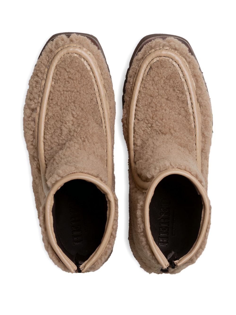Hereu HEREU Boots Beige
