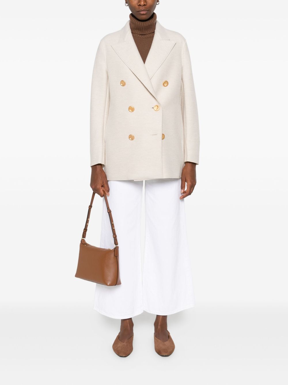 Harris Wharf London Harris Wharf London Coats Beige