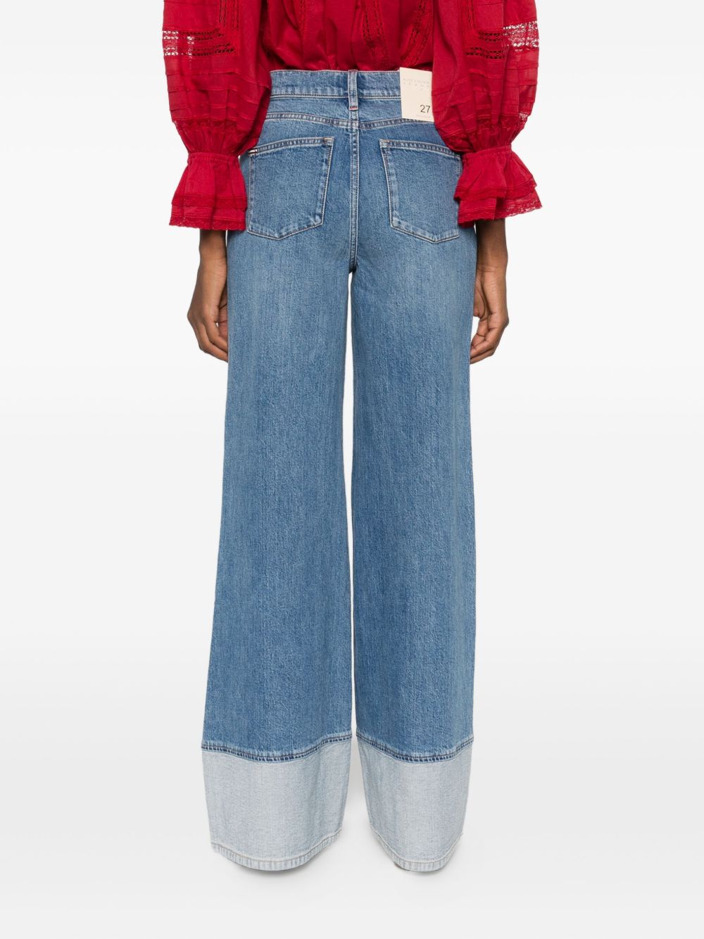 Alice + Olivia Alice + Olivia Jeans Clear Blue