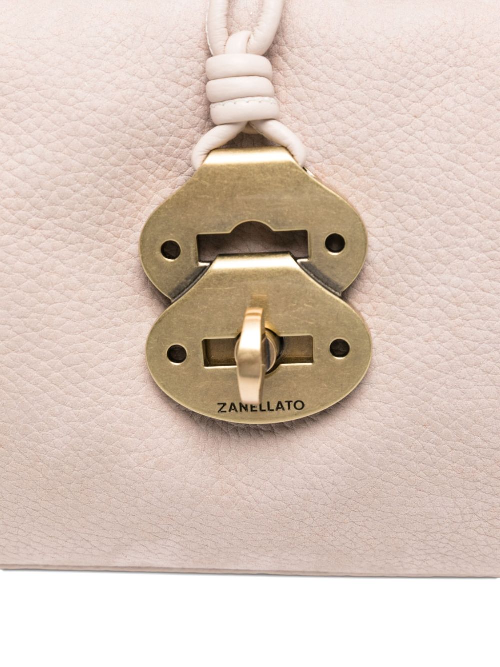 Zanellato Zanellato Small Top-handle clasp tote bag