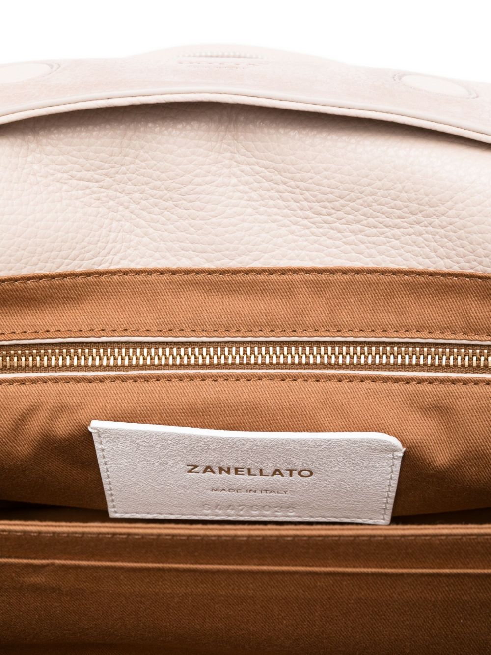 Zanellato Zanellato Small Top-handle clasp tote bag