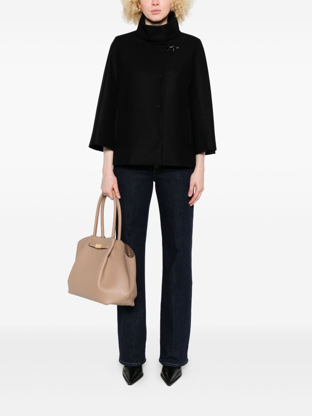 Fay Fay Jackets Black