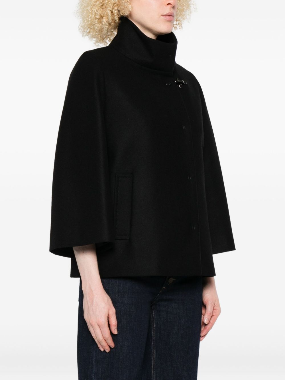 Fay Fay Jackets Black