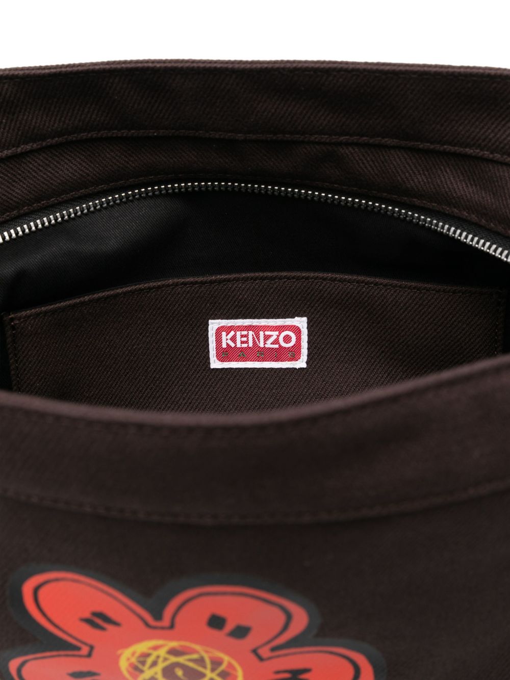 KENZO FUTURA KENZO FUTURA Kenzo x Futura 2000' large crossbody bag 'Kenzo Utility' in canvas