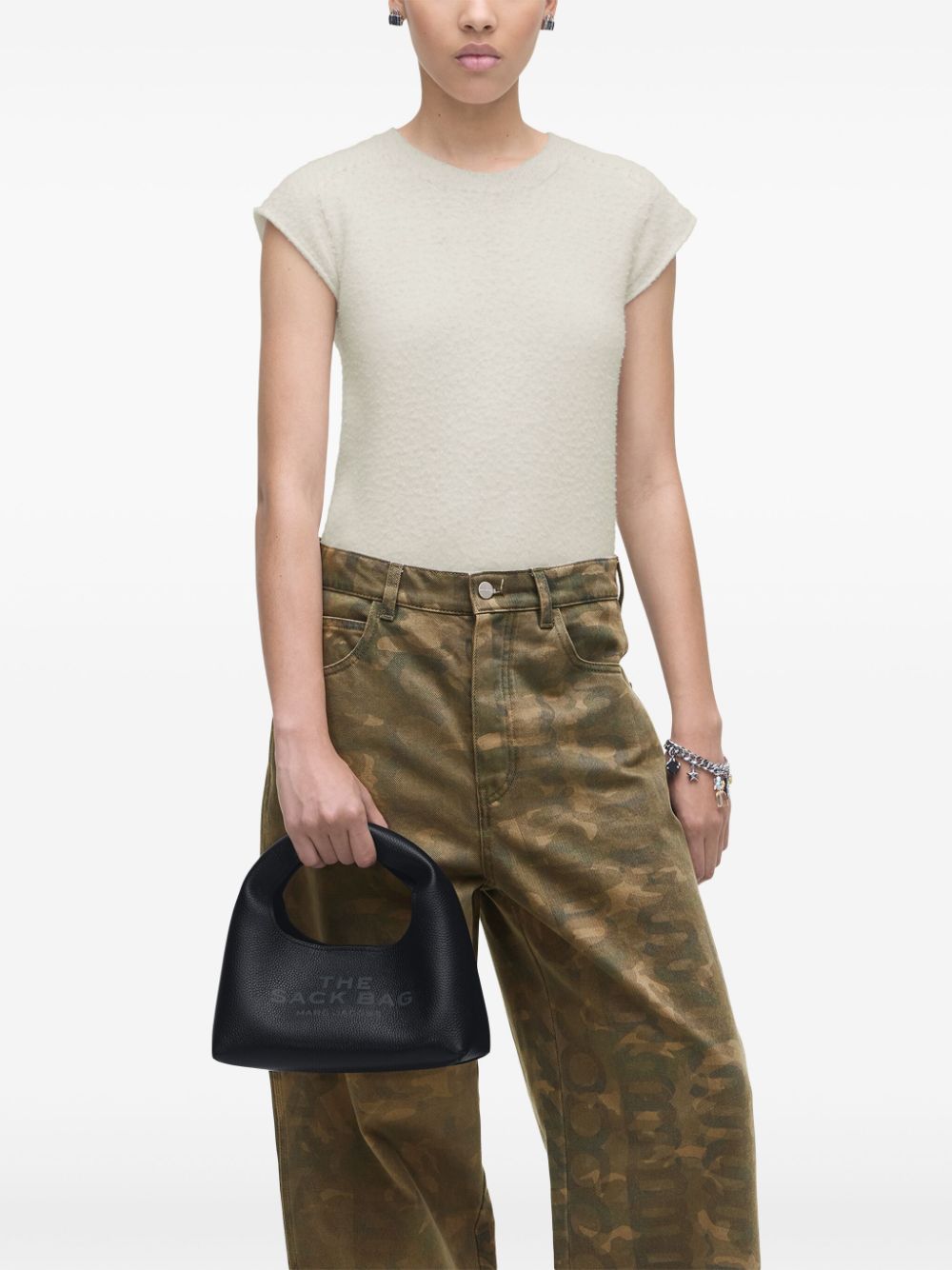 Marc Jacobs Marc Jacobs The Sack Bag debossed-logo tote bag