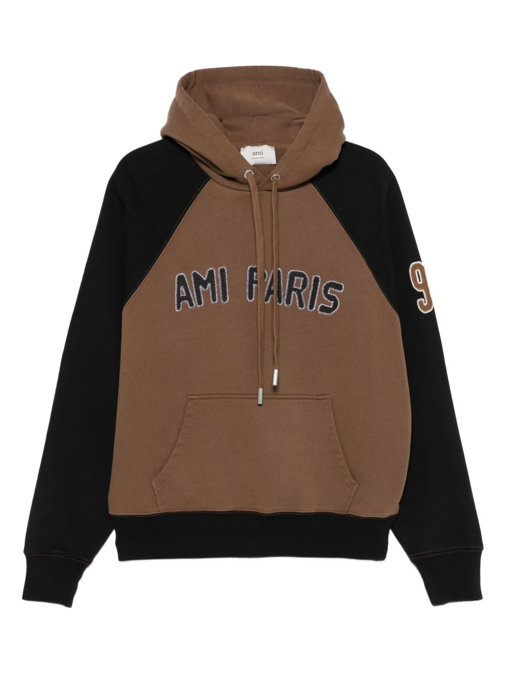 Ami Paris Ami Paris Sweaters Brown