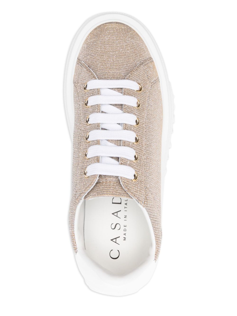 Casadei Casadei Sneakers Golden