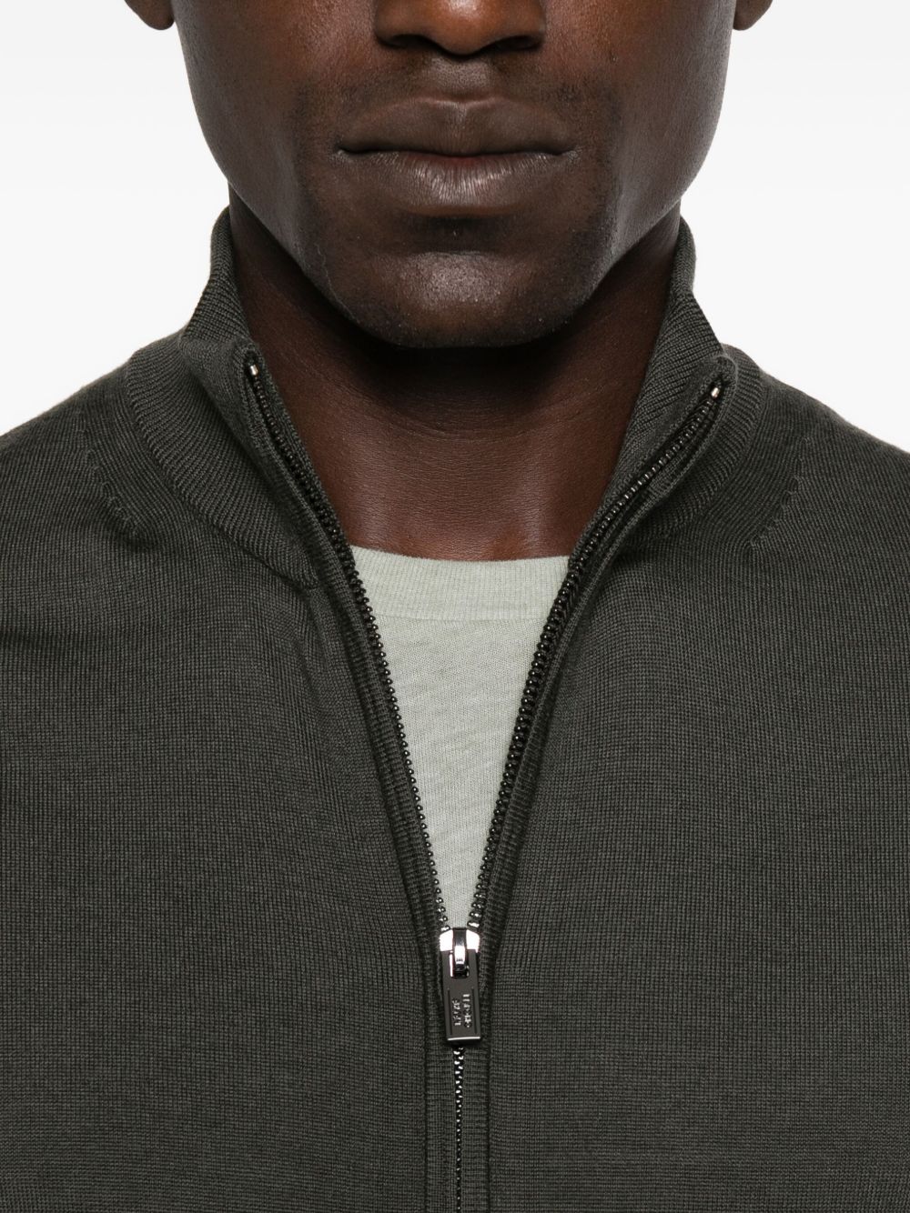 Emporio Armani Emporio Armani Zip-up sweater