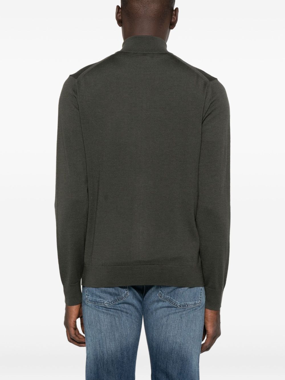 Emporio Armani Emporio Armani Zip-up sweater