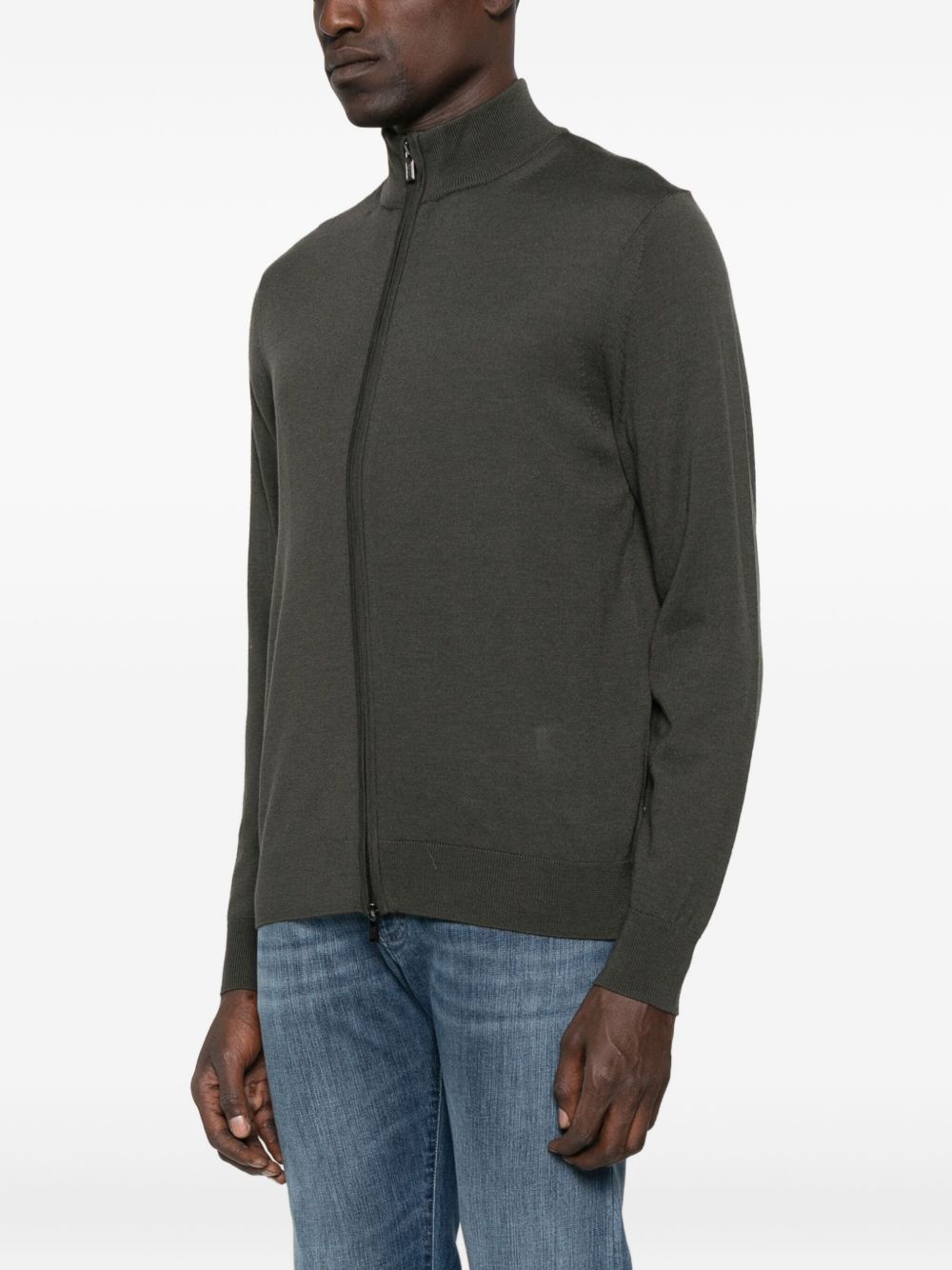 Emporio Armani Emporio Armani Zip-up sweater