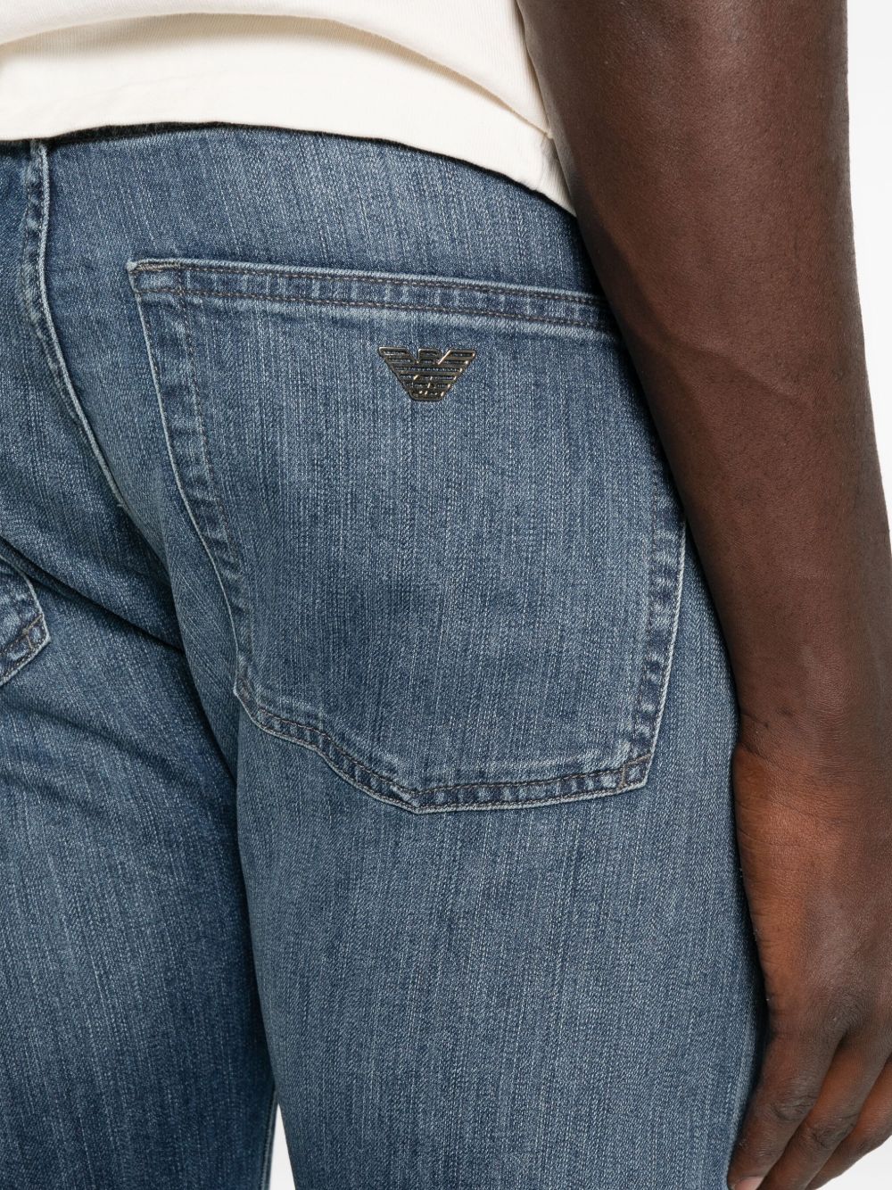 Emporio Armani Emporio Armani Jeans with five-pocket design