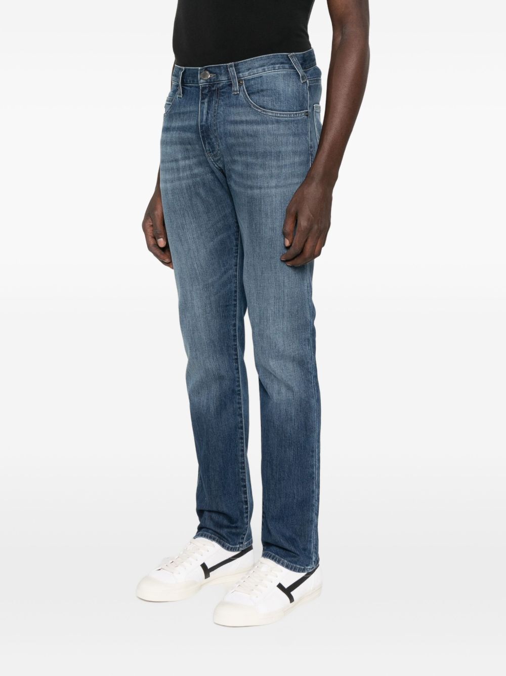 Emporio Armani Emporio Armani Jeans with five-pocket design