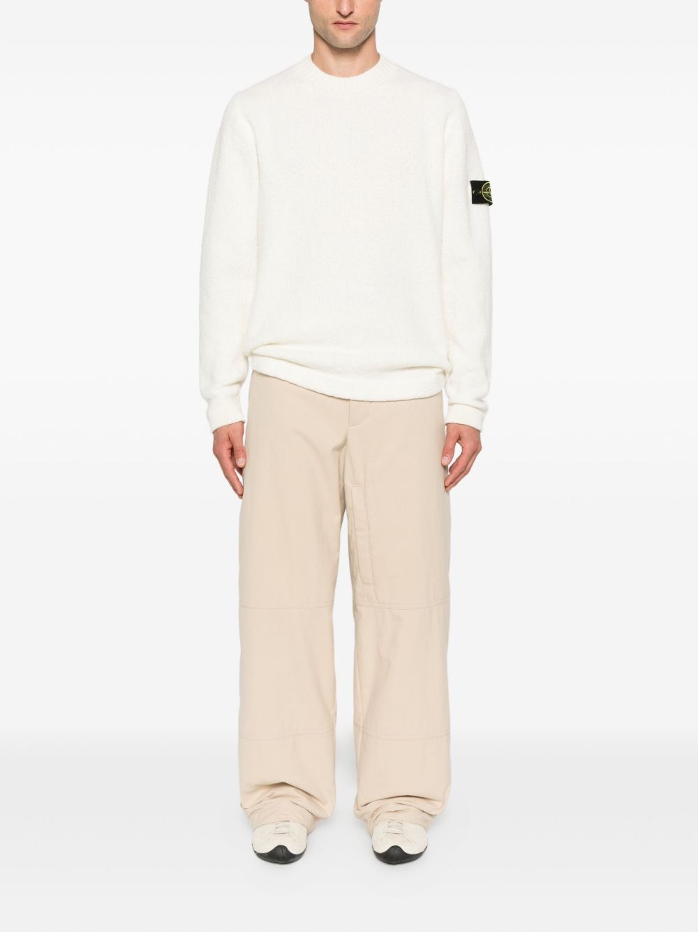 Stone Island Stone Island Sweaters Ivory