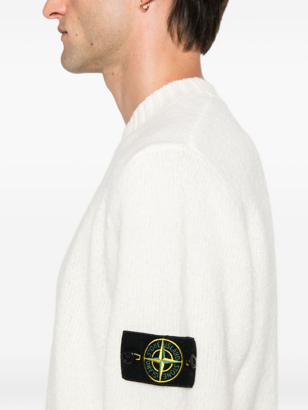 Stone Island Stone Island Sweaters Ivory
