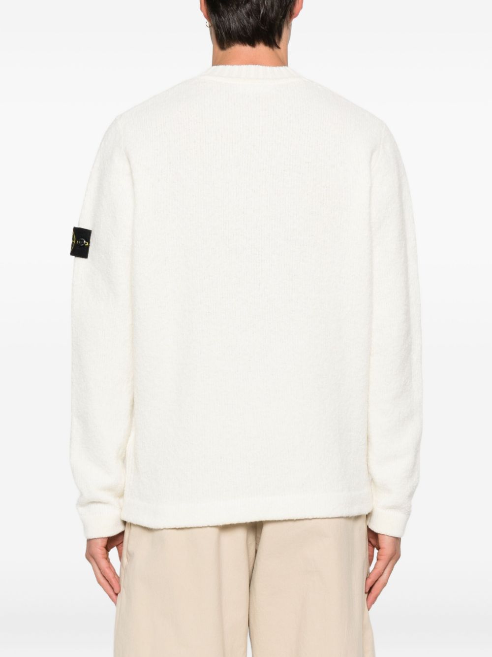 Stone Island Stone Island Sweaters Ivory