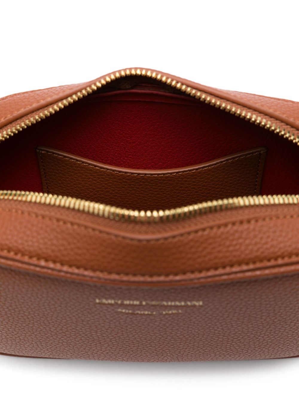 Emporio Armani Emporio Armani Shoulder bag with embossed logo