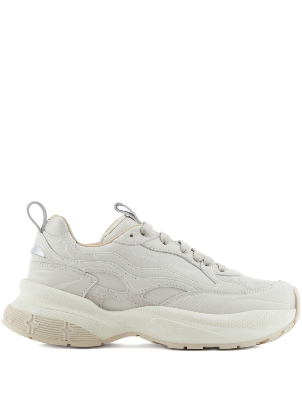 EMPORIO ARMANI EXCLUSIVE EMPORIO ARMANI EXCLUSIVE Sneakers White