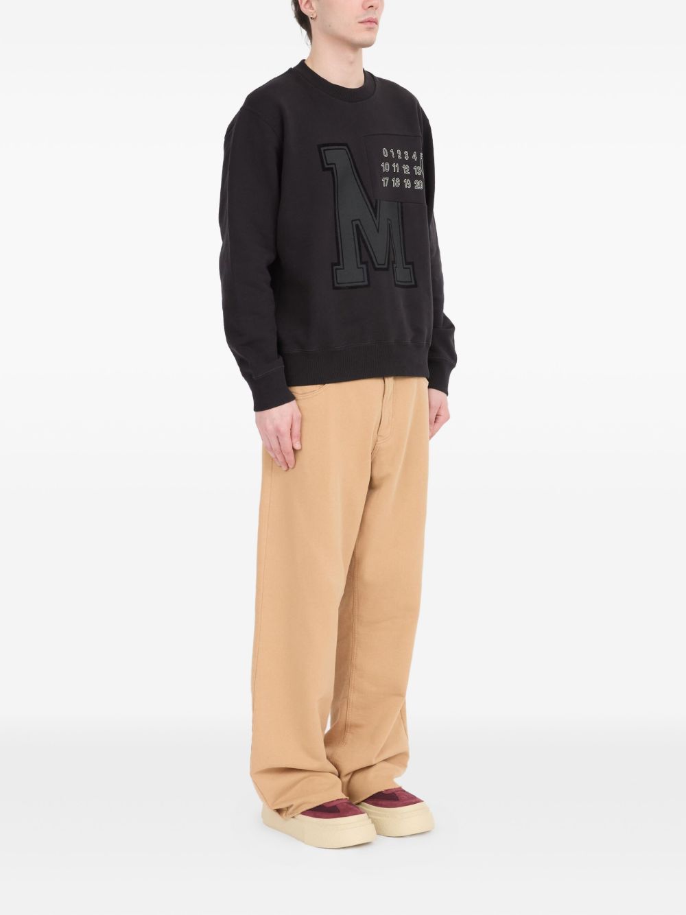 MM6 Maison Margiela MM6 Maison Margiela Sweaters Black