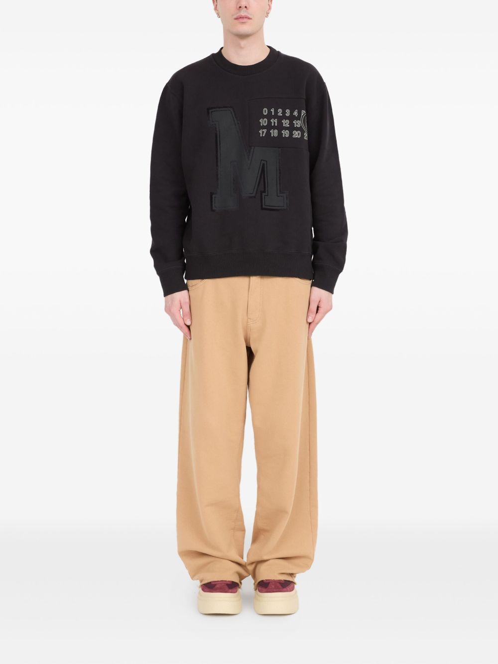 MM6 Maison Margiela MM6 Maison Margiela Sweaters Black
