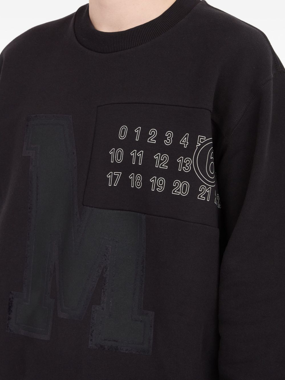 MM6 Maison Margiela MM6 Maison Margiela Sweaters Black