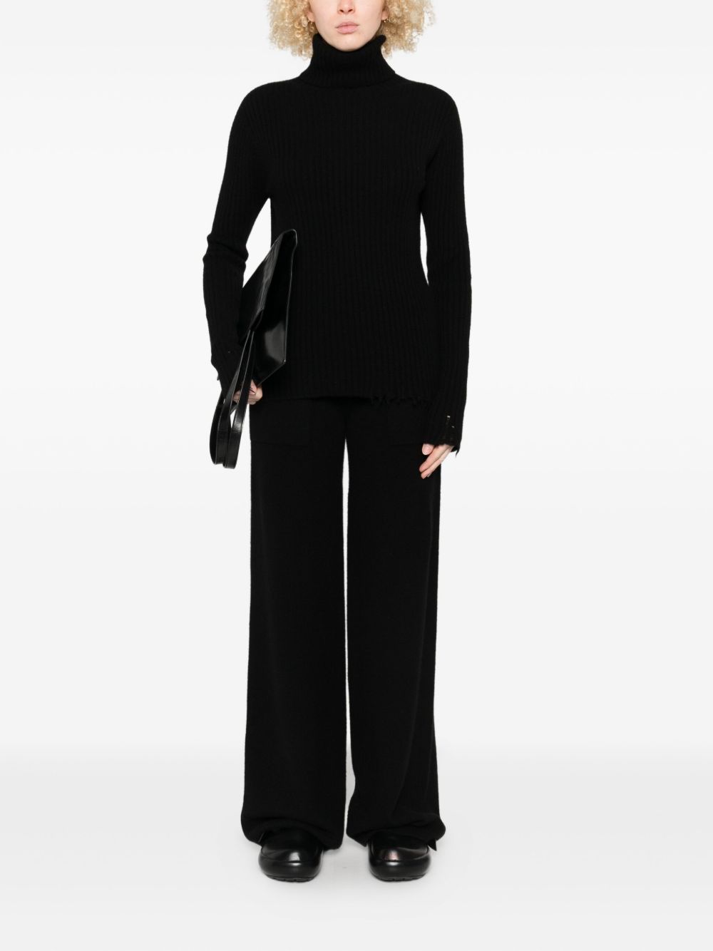 Uma Wang Uma Wang Trousers Black